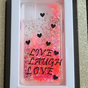 Waferfall Glow IPhoneX Case